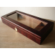 GERMANUS Cigar Humidor with Large Window