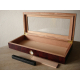 GERMANUS Cigar Humidor with Large Window