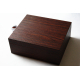 GERMANUS Cigar Humidor for ca. 50 cigars, dark brown