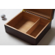 GERMANUS Cigar Humidor for ca. 50 cigars, dark brown