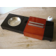 GERMANUS Cigar Humidor Set with Ashtray and Cigar Holder