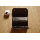 Sale: Rubber Lined Tobacco Pouch - Style Pocket 1 black