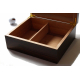 GERMANUS Classic IV Cigar Humidor in brown