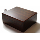 GERMANUS Classic IV Cigar Humidor in brown