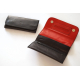 GERMANUS Tobacco Pouch - 4 - Black outside, Red inside
