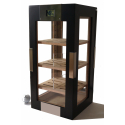 GERMANUS Turricula - The Tower Cabinet Cigar Humidor