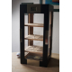 Turricula - The Tower Cabinet Cigar Humidor 