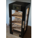 Turricula - The Tower Cabinet Cigar Humidor 