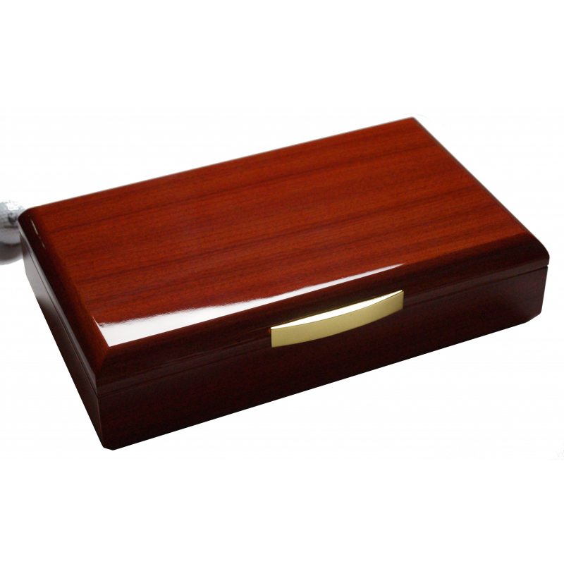 GERMANUS Licca Cigar Humidor with Digital Hygrometer