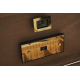 GERMANUS Licca Zigarren Humidor mit Digital Hygrometer und Metall Befeuchter für ca. 100 Zigarren