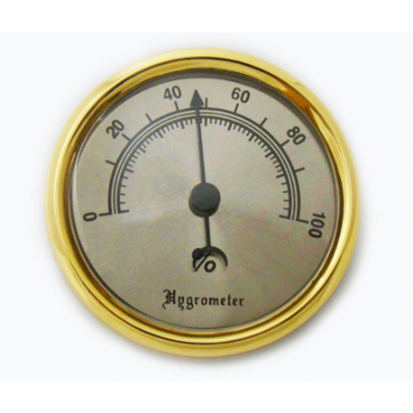 Hygrometer als Ersatz für Humidor 70 mm