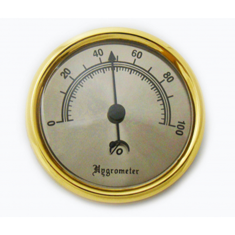 Hygrometer Replacement for Humidor 70 mm