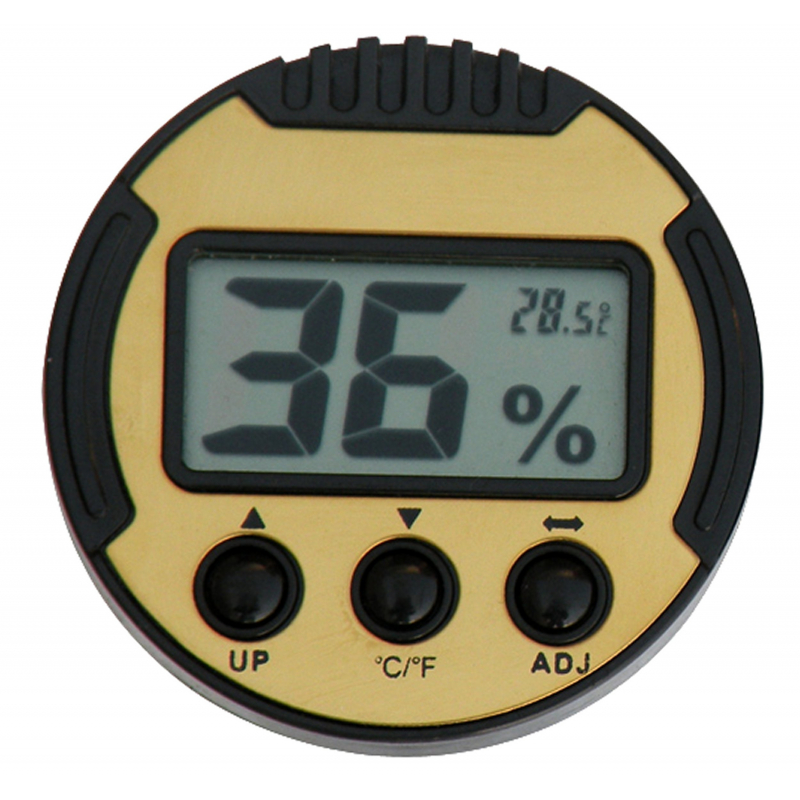 Hygro-Set Adjustable Digital Hygrometers 