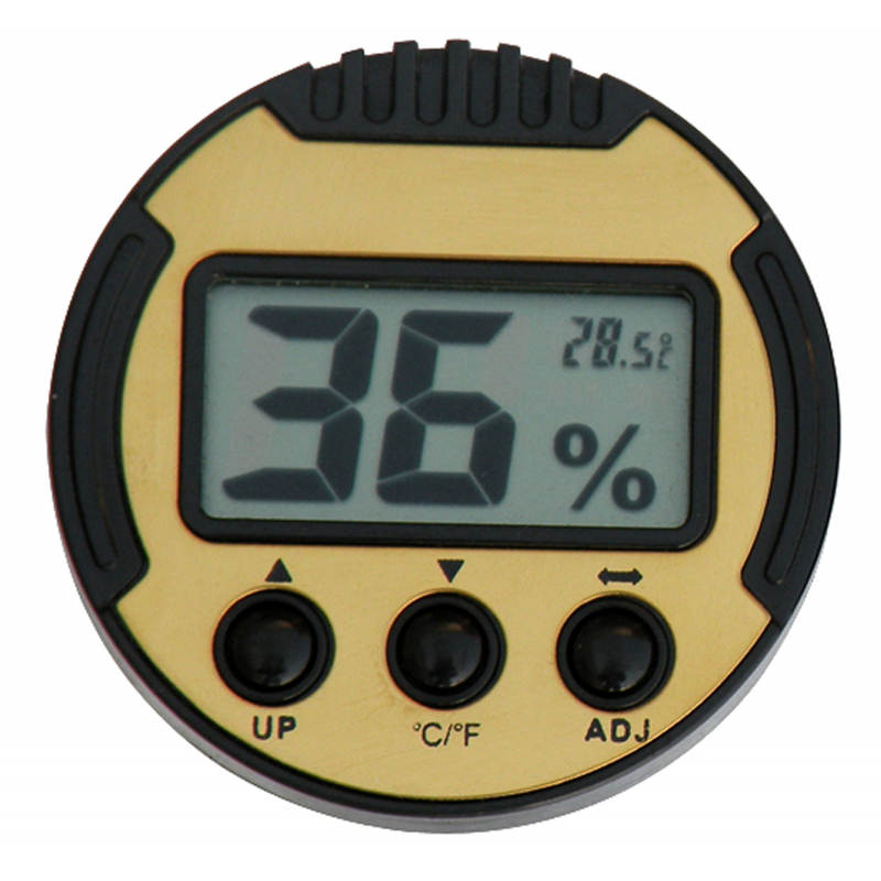 Calibratable GERMANUS Digital Humidor Hygrometer