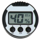 Adjustable Digital Humidor Hygrometer - Round I
