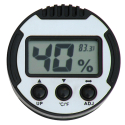 GERMANUS Adjustable Digital Humidor Hygrometer - Round I
