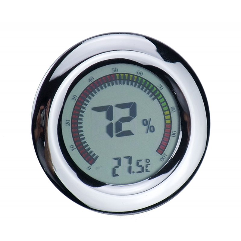 Calibratable GERMANUS Digital Humidor Hygrometer