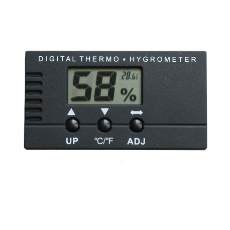 GERMANUS Digital Humidor Hygrometer - IV