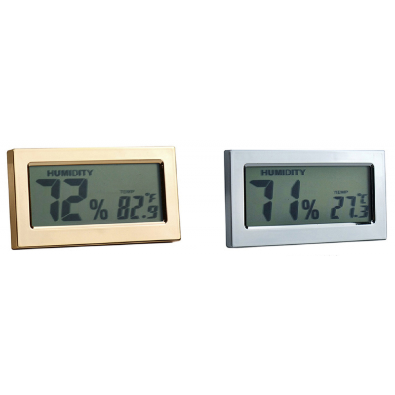 Calibratable GERMANUS Digital Humidor Hygrometer