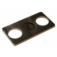 GERMANUS Credit Card Sized Double blade Cigar Cutter