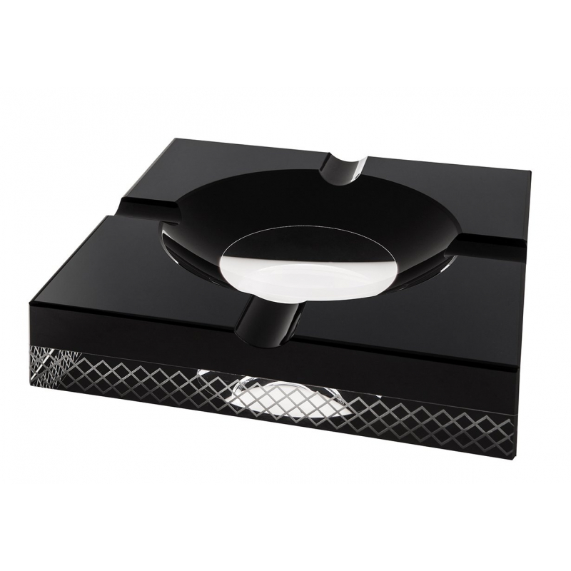 Fujima Cigar Car Ashtray Black & Chrome – The Happy Piper