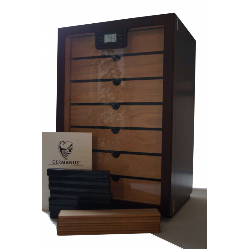 2nd Choice Germanus Veter Cigar Humidor Cabinet With Digital