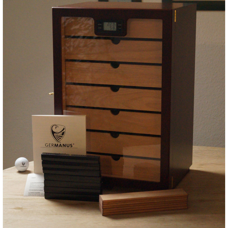 2nd Choice Germanus Veter Cigar Humidor Cabinet With Digital