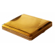 Zigaretten Etui - Echt Gold - Made in Germany - Design A