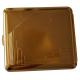 Cigarette Case with Genuine Gold - Made in Germany - Design A