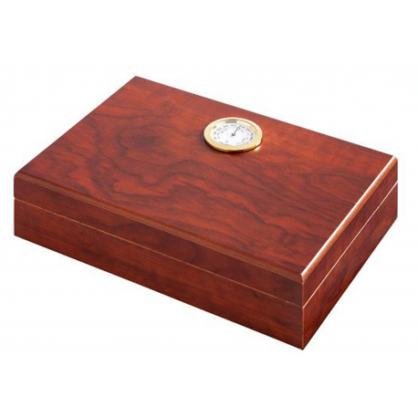 Humidor - Mini Travel Humidor matte brown