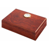 Humidor - Mini Travel Humidor matte brown