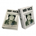 Kavatza Buch Box - mit Autogramm - Zigaretten Rollset in Buch: Howard Marks: Book Box "Mr Nice"