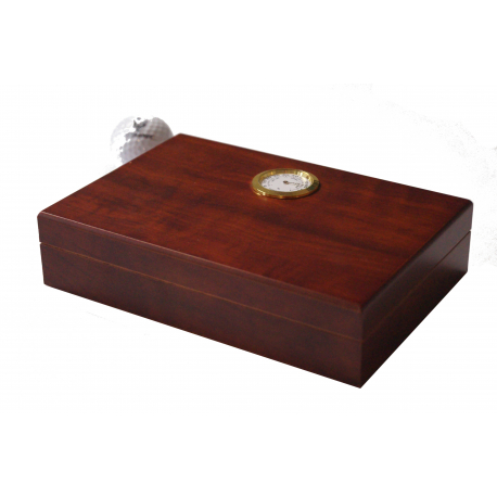 Humidor - Mini Travel Humidor matte brown