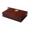 Humidor - Mini Travel Humidor matte brown