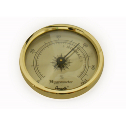 Hygrometer als Ersatz für Humidor 37 mm, Design 2