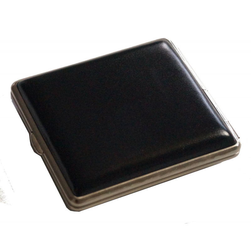 Designer Black Cigarette Case