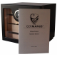 GERMANUS Cigar Humidor Cabinet: Cube basic, Black
