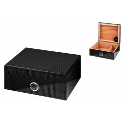 Humidor In Carbon Design