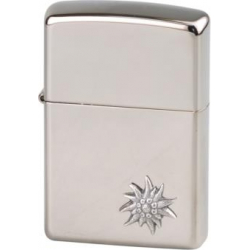 Zippo Lighter - German Edelweiss