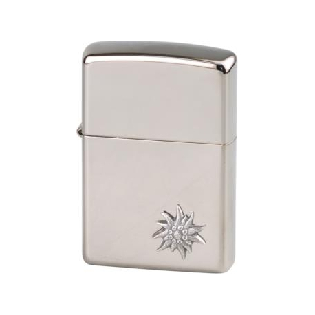 Zippo Lighter - German Edelweiss