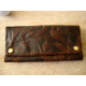 Kavatza Tobacco Pouch Lady brown leather