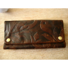 Kavatza Tobacco Pouch Lady brown leather