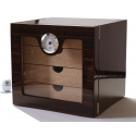 GERMANUS Zigarren Humidor Schrank, Dravus Würfel