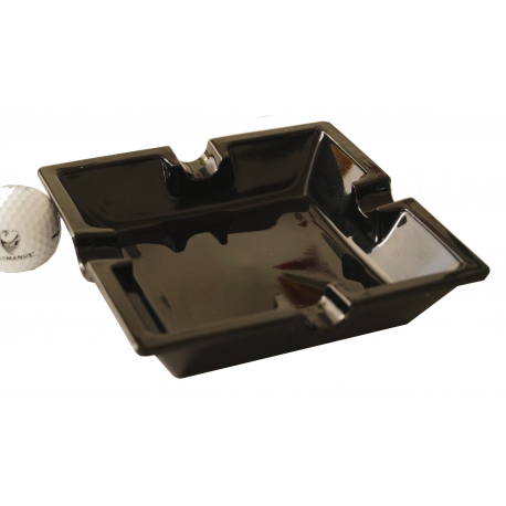 Cigar Ashtray Black