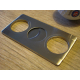 Credit Card Sized Double blade Cigar Cutter