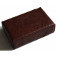 GERMANUS Cigarette Packaging Box - Leather Free - Tan