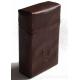 GERMANUS Cigarette Packaging Box - Leather Free - Tan