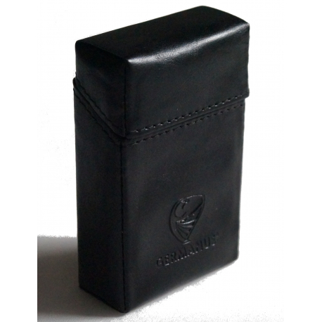 GERMANUS Cigarette Packaging Box - Leather Free - Tenebris