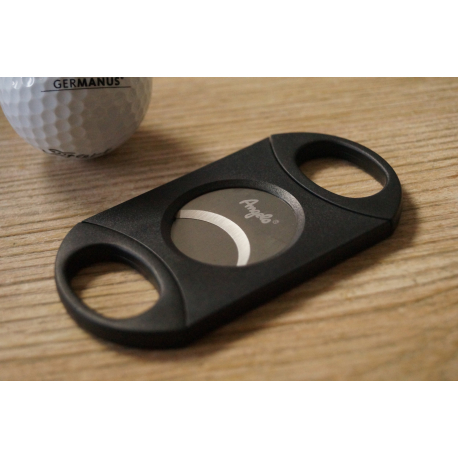 Angelo Double blade Cigar Cutter "Extra Large"