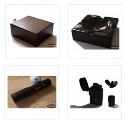 GERMANUS Humidor Set Klassiker 4